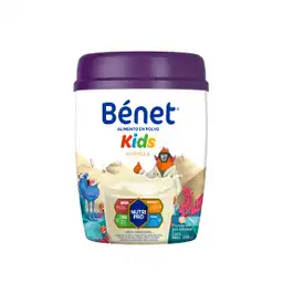 Benet Alimento en Polvo Kids Vainilla