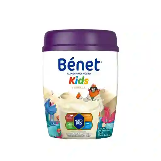 Benet Alimento en Polvo Kids Vainilla