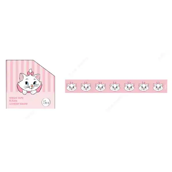 Adhesivo Cinta Serie Marie Cat Miniso