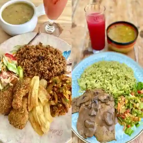 Menú Ejecutivo