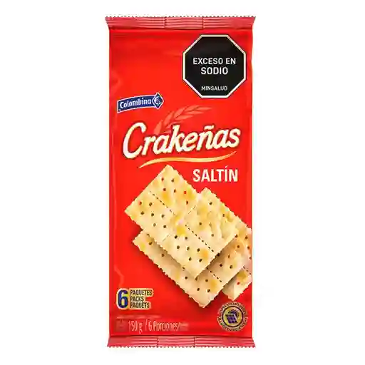 Crakeñas Saltin Ind 6 Und
