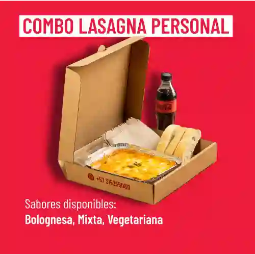 Combo Personal Lasagna