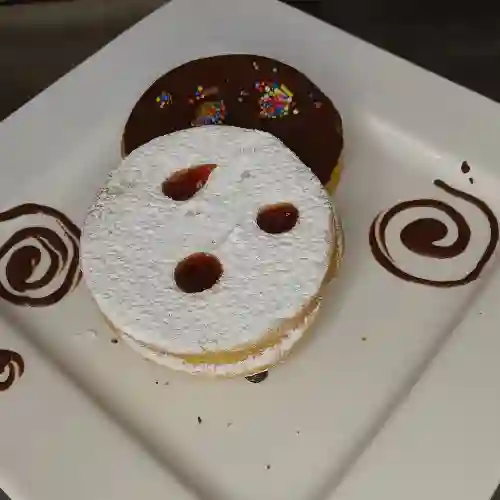 Galleta de Ojos Rellenas