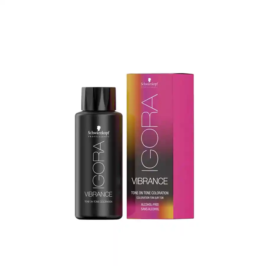 Igora Vibrance Tono 5-0 Castaño Claro Natural 60ml