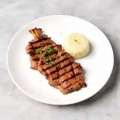 Hígado a la plancha