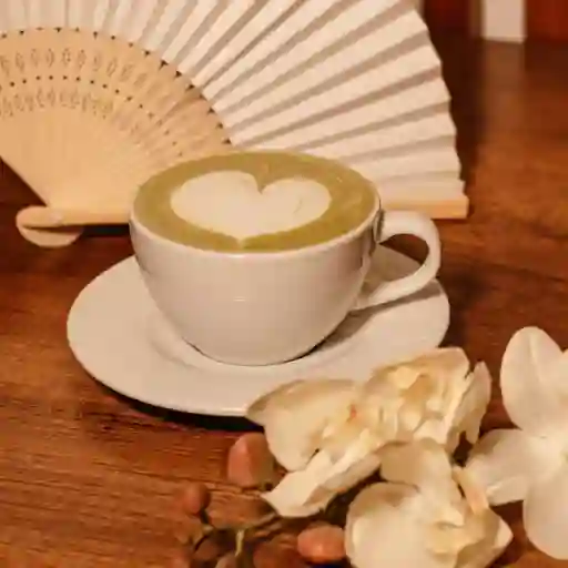 Matcha latte orgánico