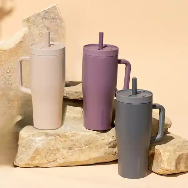 Corkcicle Vaso Cruiser Hermético Arena 22 oz