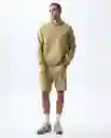 Buso Hombre Beige Talla S 881G000_BEI161110 Americanino