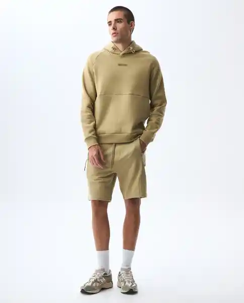 Buso Hombre Beige Talla S 881G000_BEI161110 Americanino