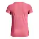 Under Armour Camiseta Iso Mujer Rosado MD 1376819-600