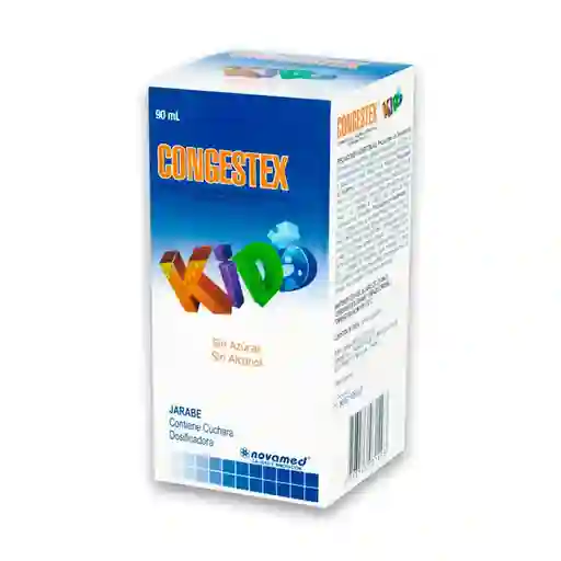 Congestex Jarabe Infantil (325 mg/10 mg/1.25 mg)