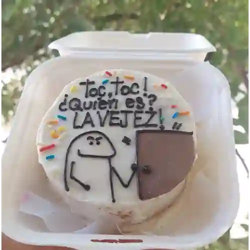 Minicake la Vejez