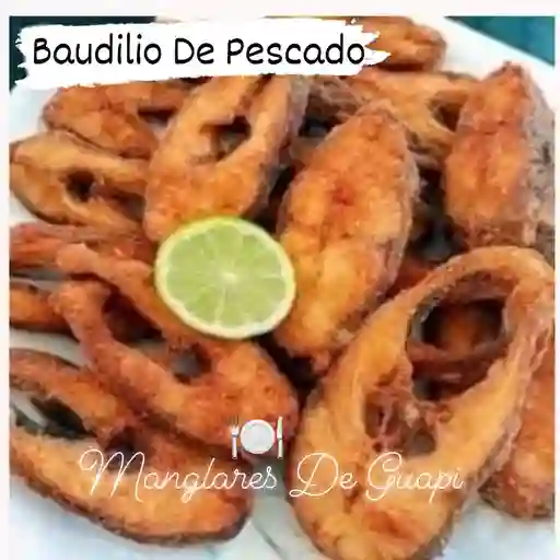 Baudilio de Pescado (pescado Frito)