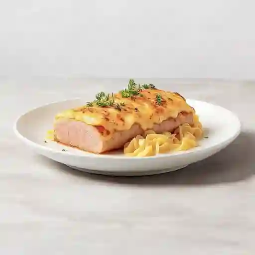 Lomo de Cerdo Gratinado