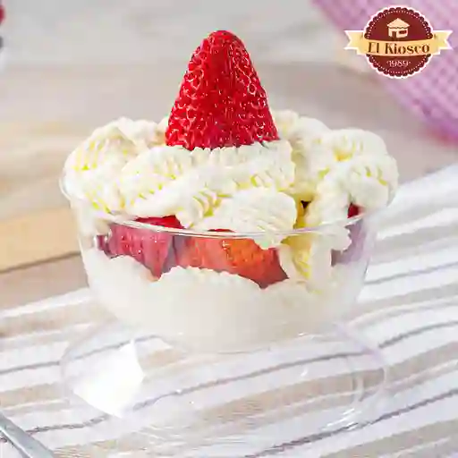 Fresas Con Crema
