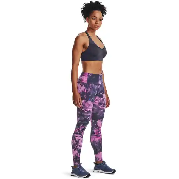 Under Armour Leggings Smartform Rush Fotc Mujer Morado Talla LG