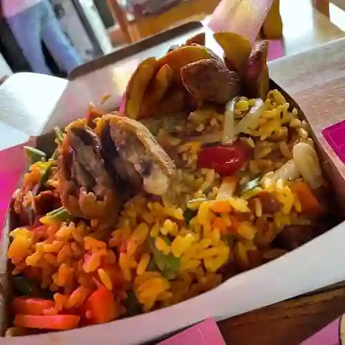 Caja de Arroz Atollao Mixto