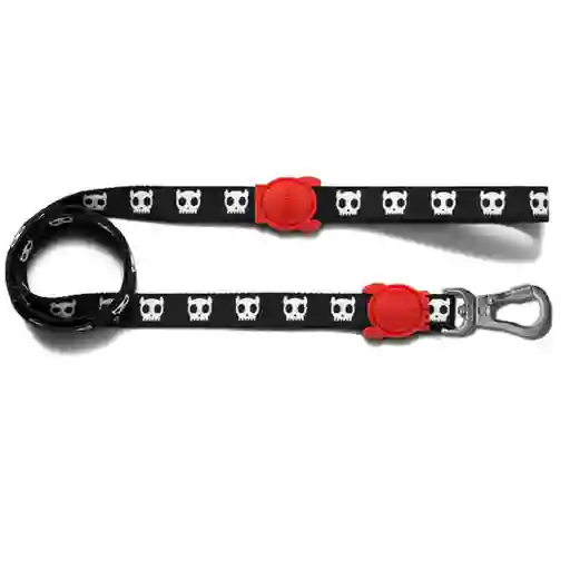 Zeedog Collar Skull Leash Extra Small