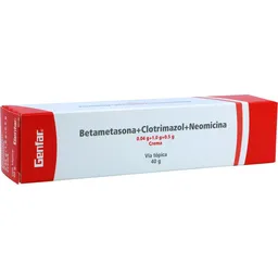 Genfar Betametasona (0.04 G/ 1.0 G/ 0.5 g)