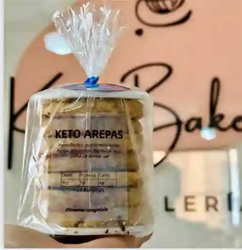 Keto Arepas
