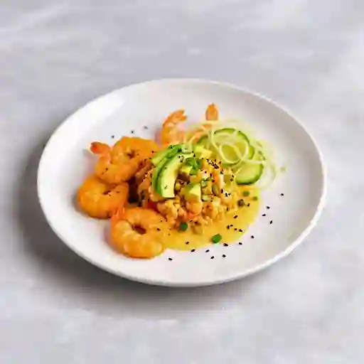 Kanikama Dinamita Y Camarones