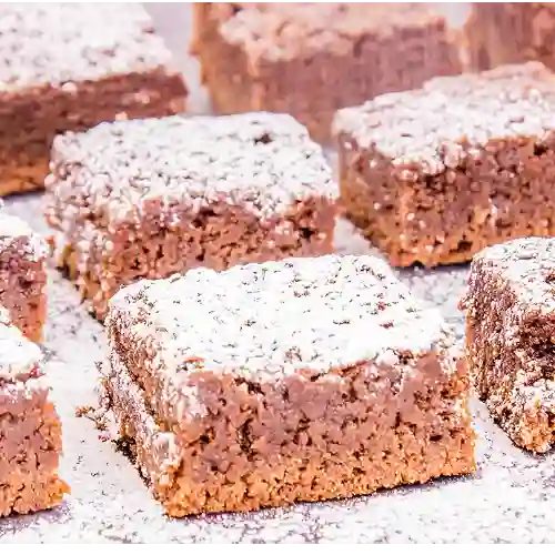 Caja x 49 mini brownies