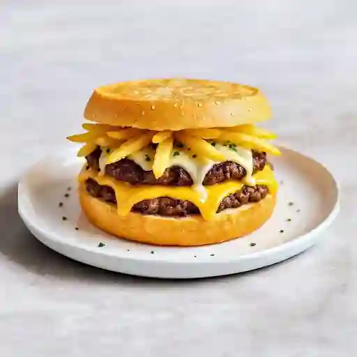 Sándwich Carne