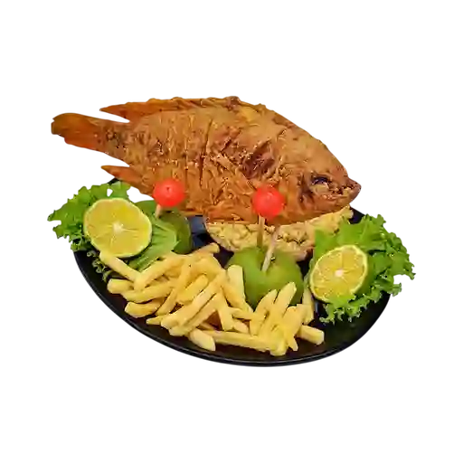 Mojarra Frita