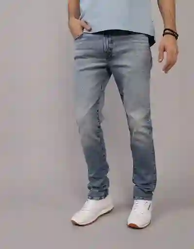 Jean Hombre Azul Talla 30 x 32 6824857 American Eagle