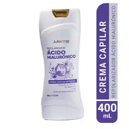Crema Capilar Intensiva Julienne Repolizador Con Acido Hialuronico