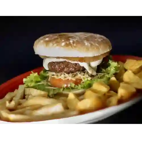 Hamburguesa Tradicional
