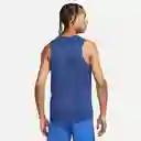 Nike Camiseta M Df Miler Tank Hombre Azul M Ref: DV9321-480