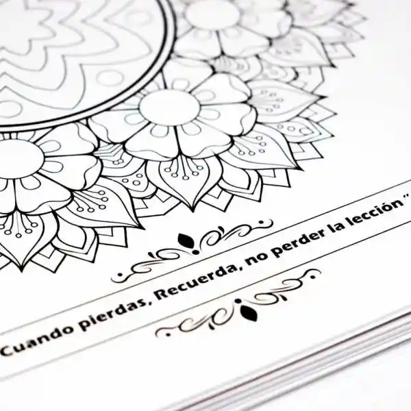 Artisan Mándalas Para Colorear N1
