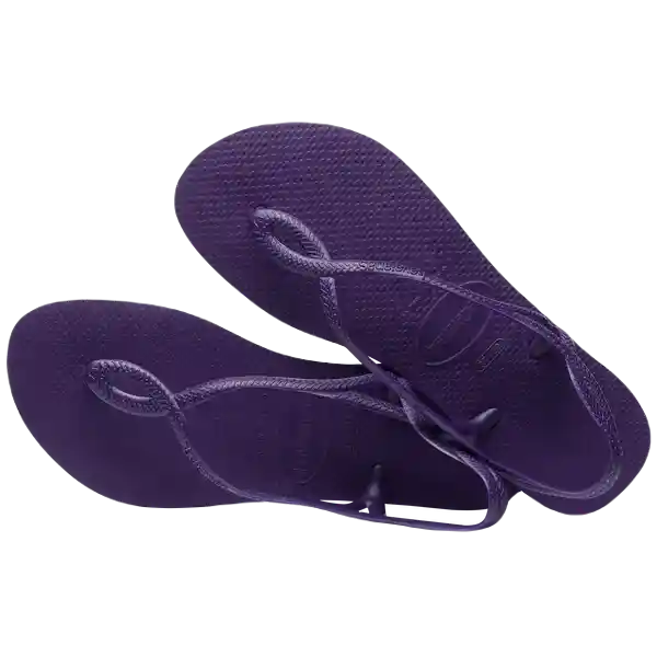 Sandalias Luna Púrpura Nuevo Talla 42 4129697 Havaianas