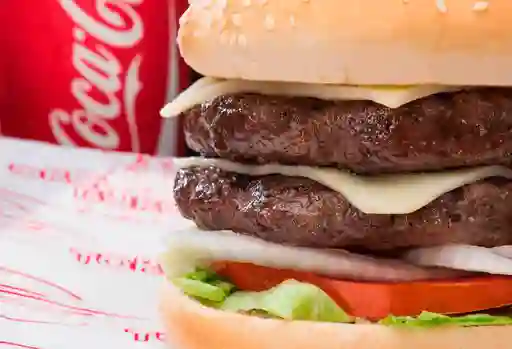Hamburguesa Toro Doble Carne 300gr