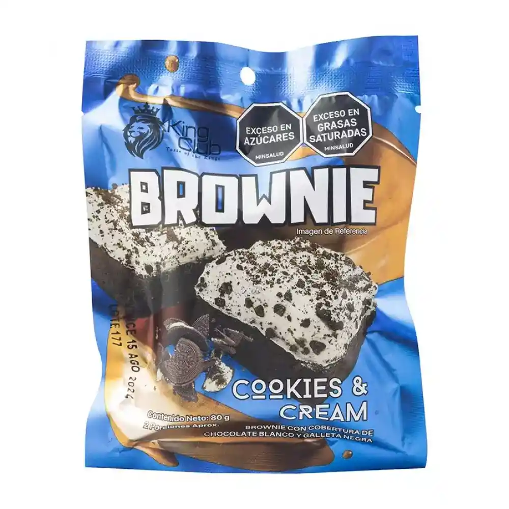 King Club Brownie Cookies Cream Kc-012
