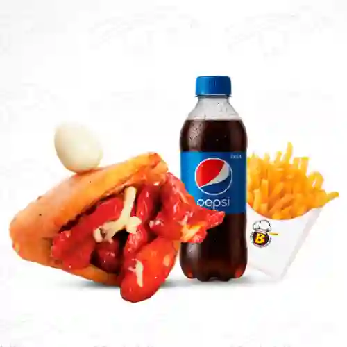 Combo Arepa Costillona