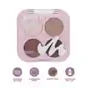 Paleta Maquillaje de 4 Tonos Serie Minimalist Earth Tone Miniso