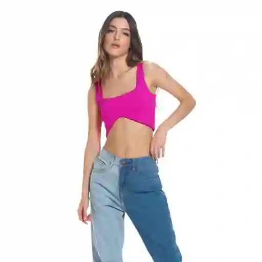 Top Tyra Morado Talla Xs Sku 7711231004295