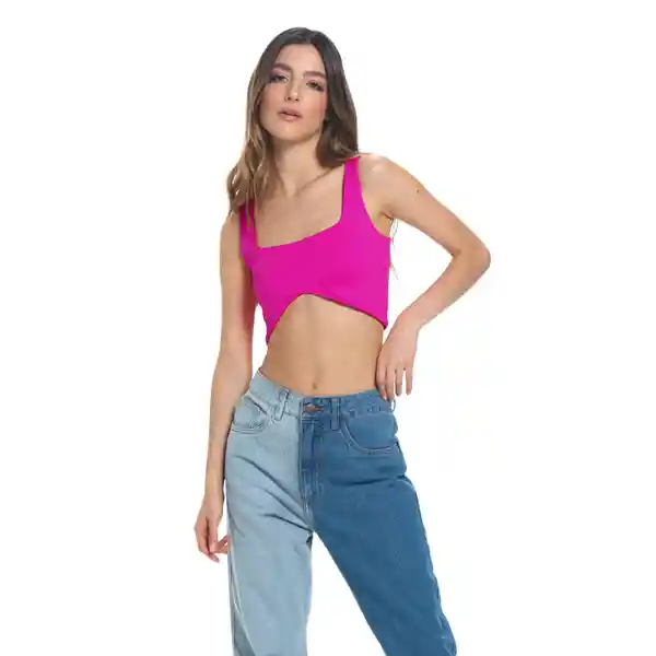 Top Tyra Morado Talla Xs Sku 7711231004295