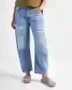 Jean Mujer Azul Talla 6 339G933_AZU114604 Americanino