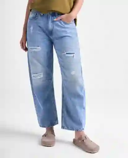 Jean Mujer Azul Talla 6 339G933_AZU114604 Americanino