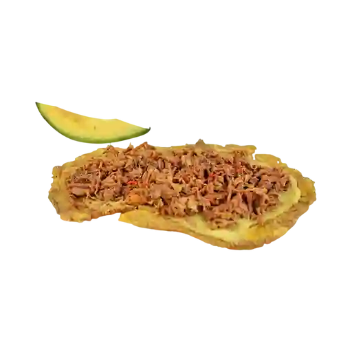 Patacón Grande Carne