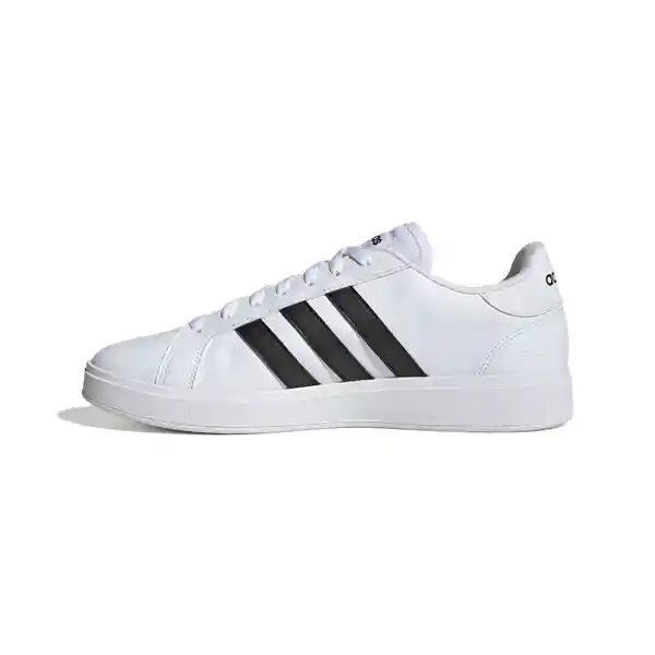 Adidas Tenis Grand Court Base 2.0 Lifestyle Hombre Blanco T LG