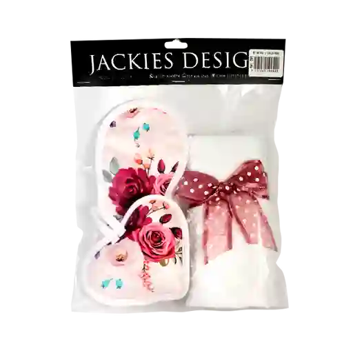 Jackie Desing Antifaz Con Toalla Ref. 254