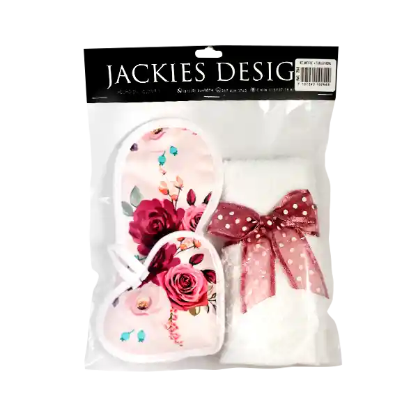 Jackie Desing Antifaz Con Toalla Ref. 254