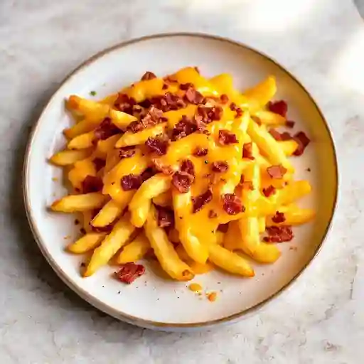 Bacon Cheese Fries
