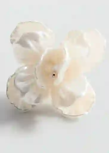 Pendientes Alex Blanco Talla 99 Mujer Mango