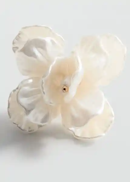 Pendientes Alex Blanco Talla 99 Mujer Mango