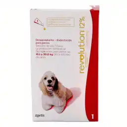 Revolution Antipulgas Y Garrapatas Para Perro - 10 - 20 Kg